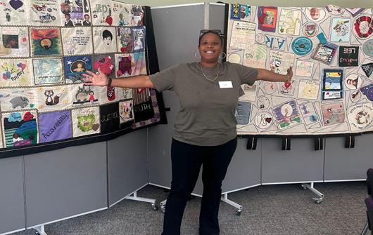 The family attended the Family Forum